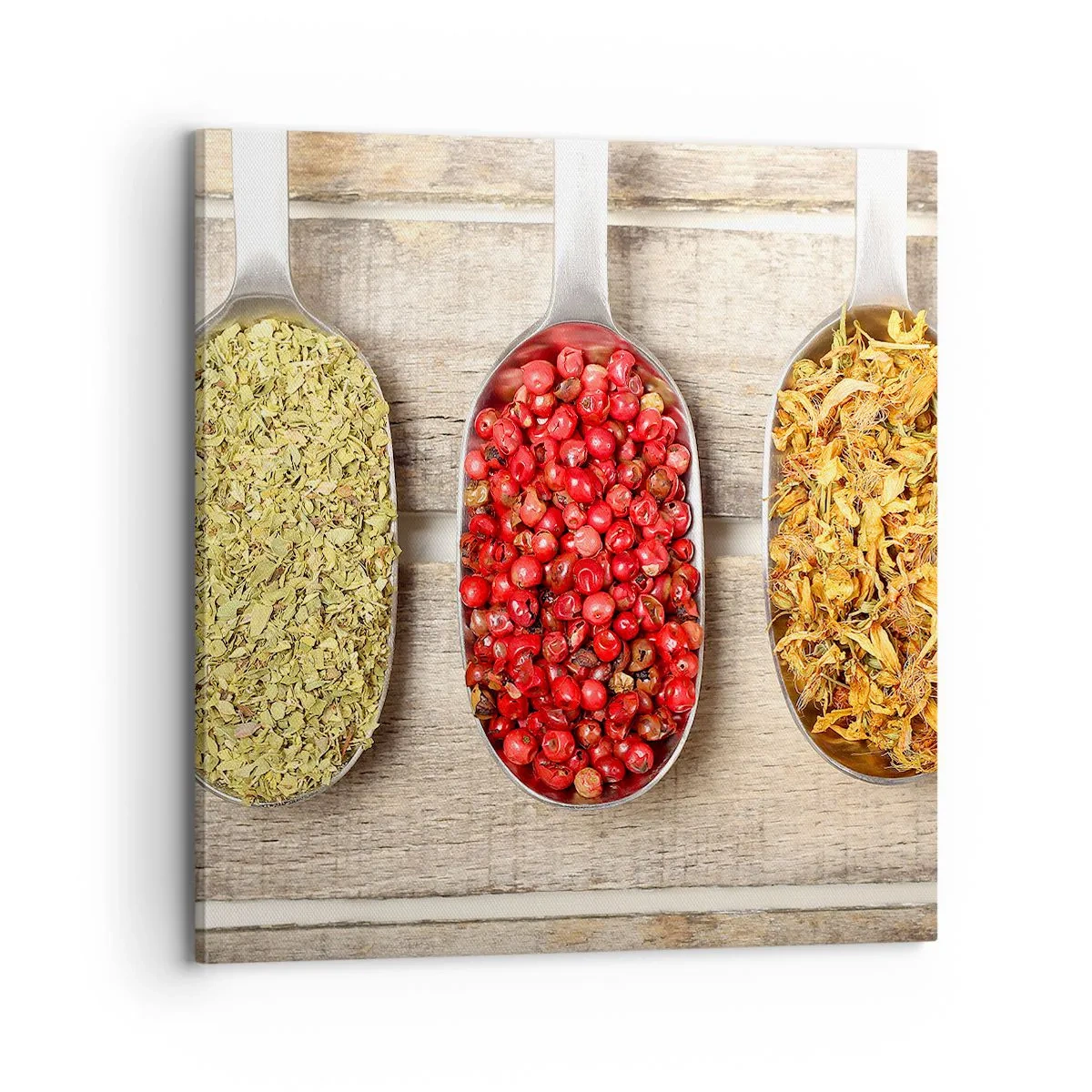 Cuadro sobre lienzo - Impresión de Imagen - La magia de la cocina - 70x70 cm