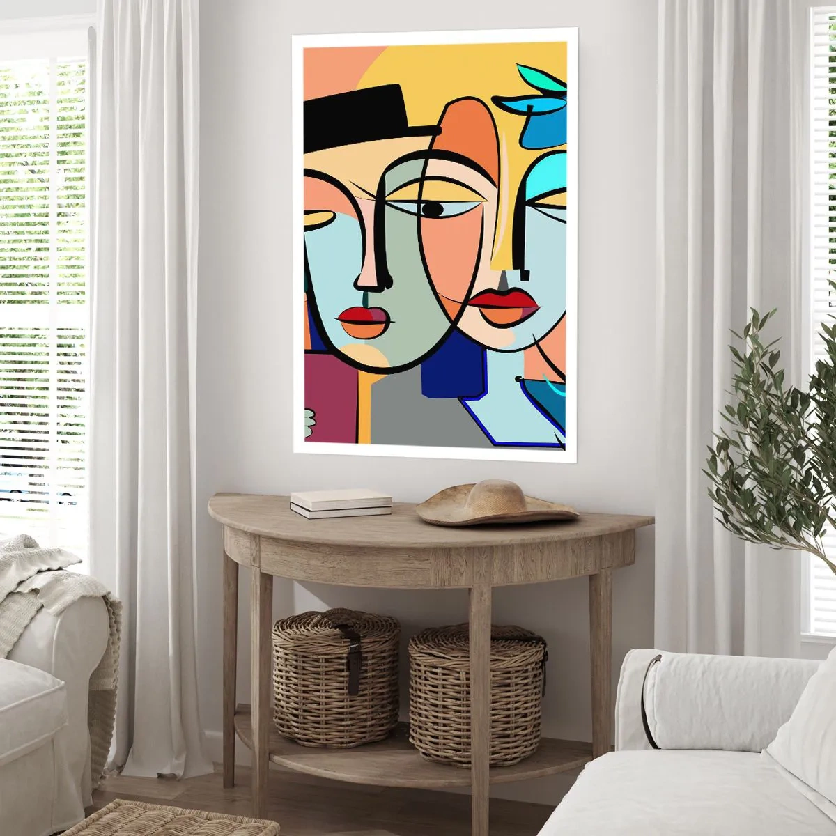 Póster - Randez vous de Picasso - 61x91 cm
