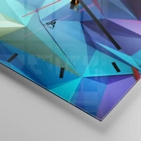 Esfera sin numeración, con rayas