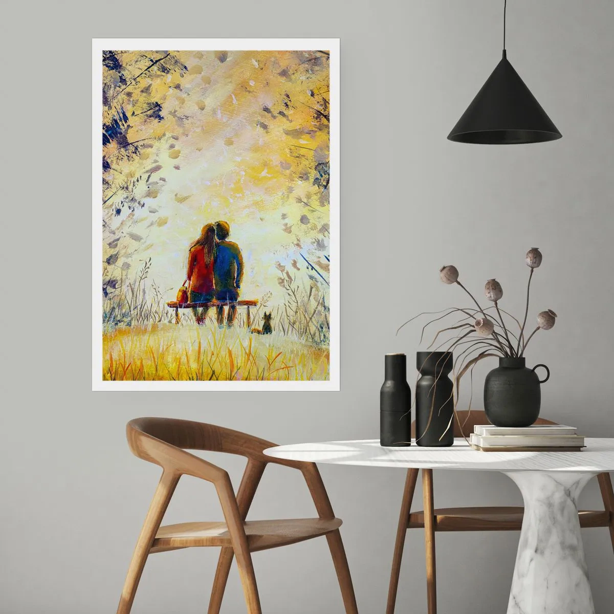Póster - Un momento mágico - 40x50 cm