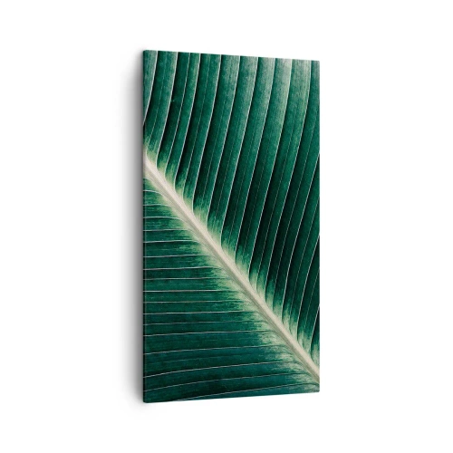 Cuadro sobre lienzo - Impresión de Imagen - El ritmo de la naturaleza - 45x80 cm
