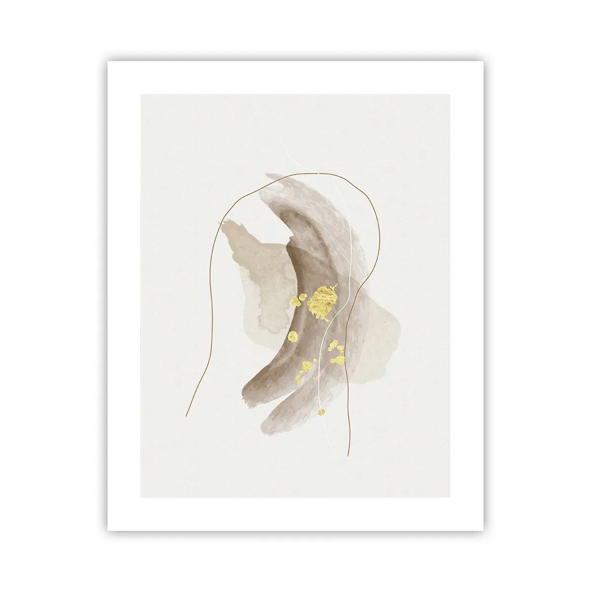 Póster - Encontrado en el espacio - 40x50 cm