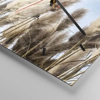 Esfera sin numeración, con rayas