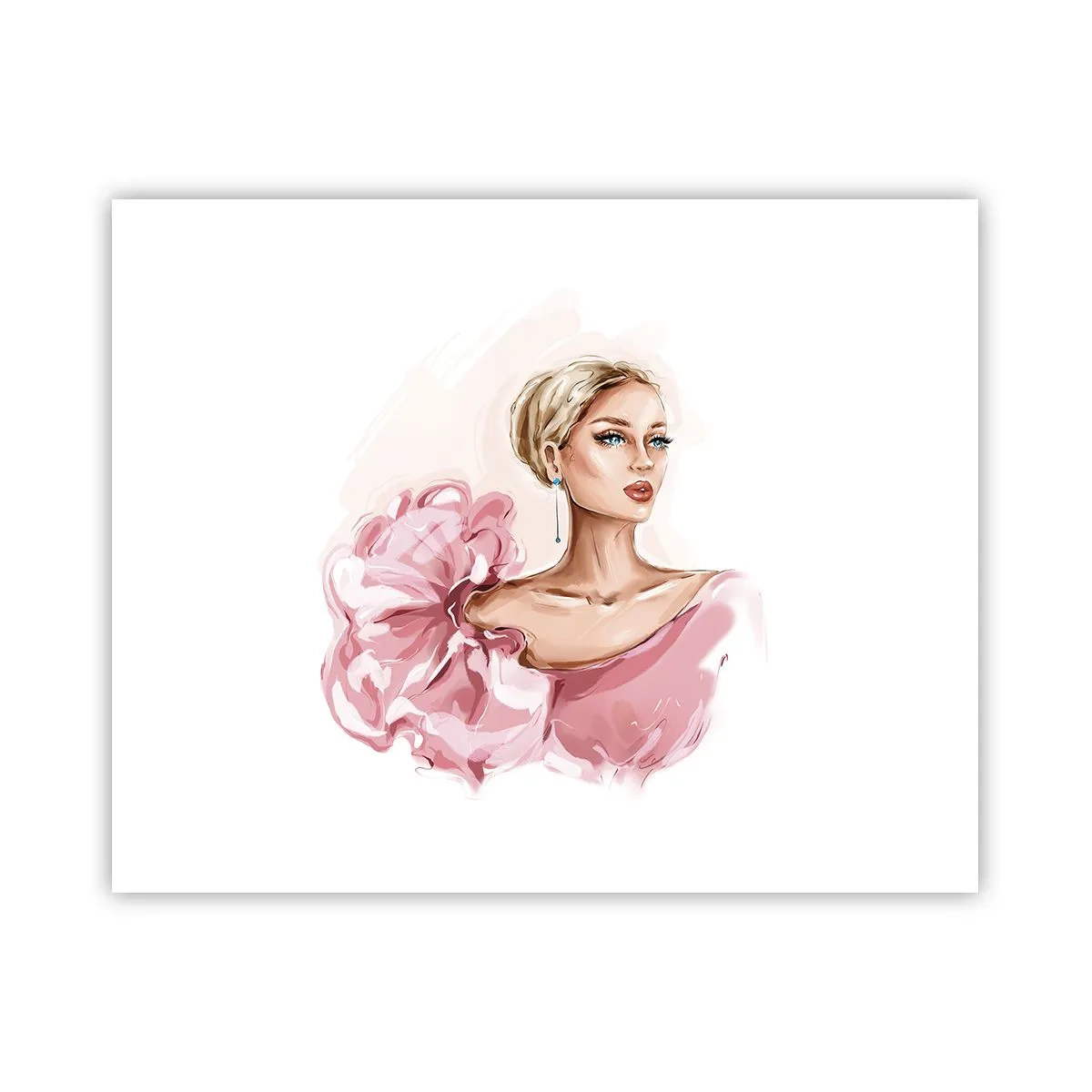 Póster - Recuérdame como una pintura... - 50x40 cm