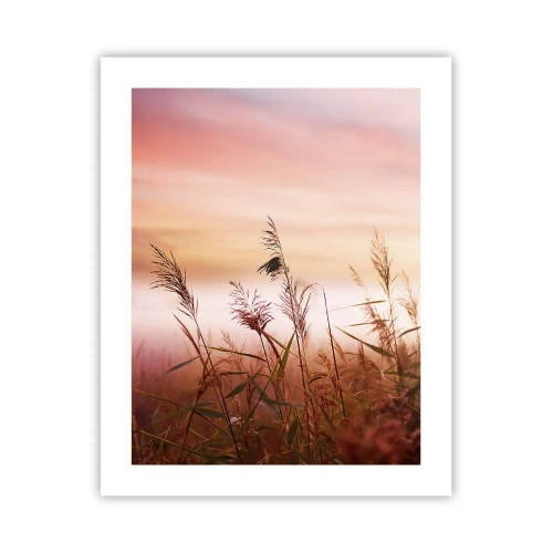 Póster - El arte del viento - 40x50 cm