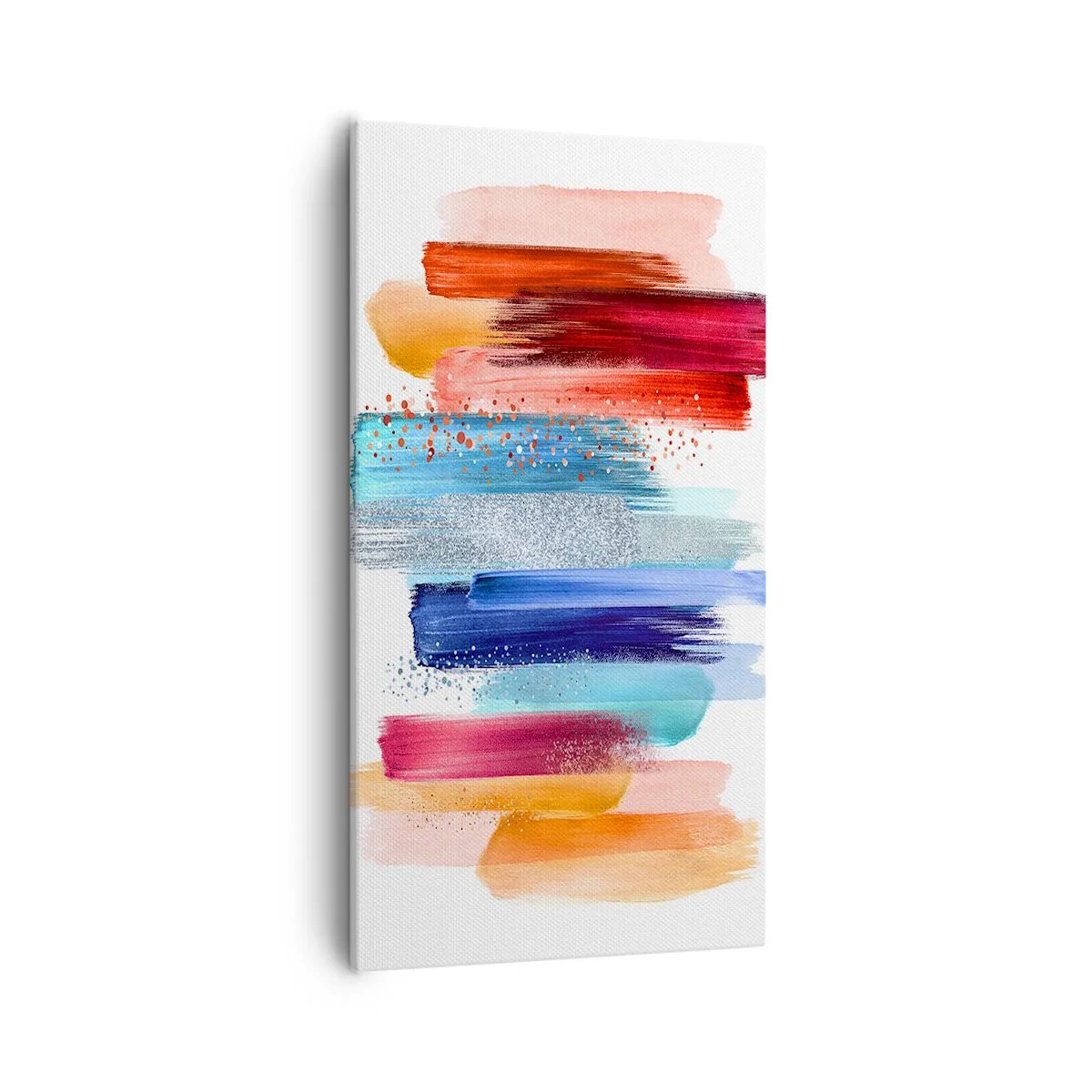 Cuadro sobre lienzo - Impresión de Imagen - Arriba y abajo - 55x100 cm