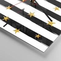 Esfera sin numeración, con rayas