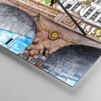 Esfera sin numeración, con rayas