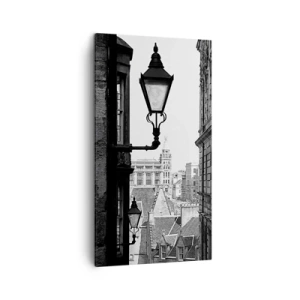 Cuadro sobre lienzo - Impresión de Imagen - Un cuento de Edimburgo - 45x80 cm