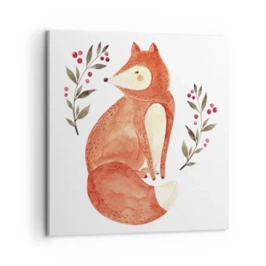 Cuadro sobre lienzo - Impresión de Imagen - Pequeño pelirrojo - 60x60 cm