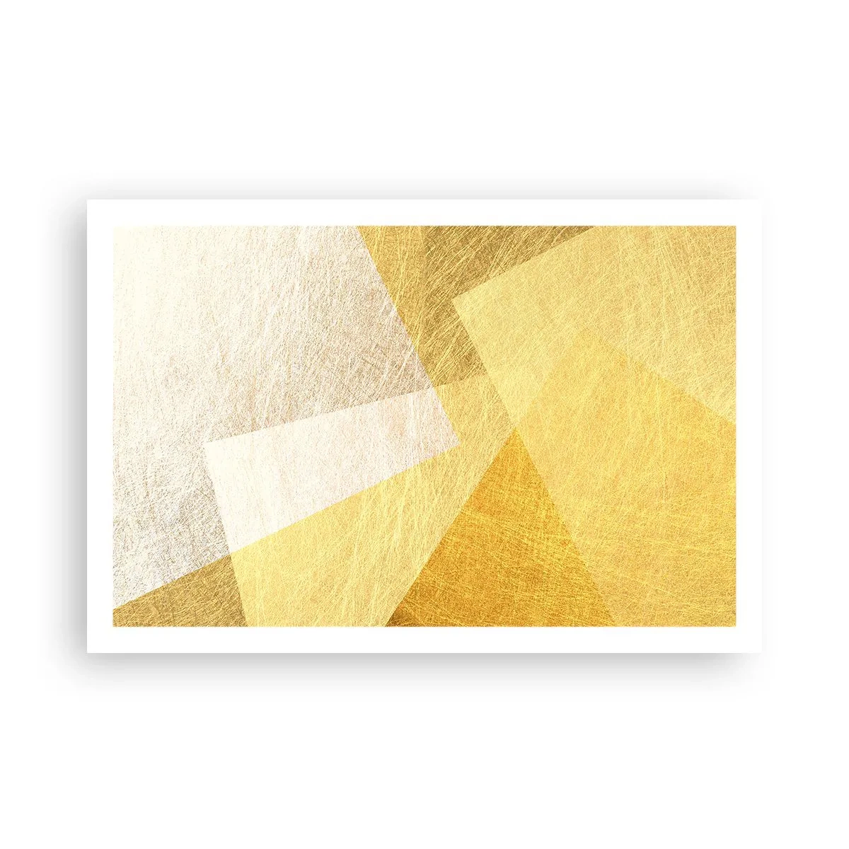 Póster - Tiempo de geometría - 91x61 cm