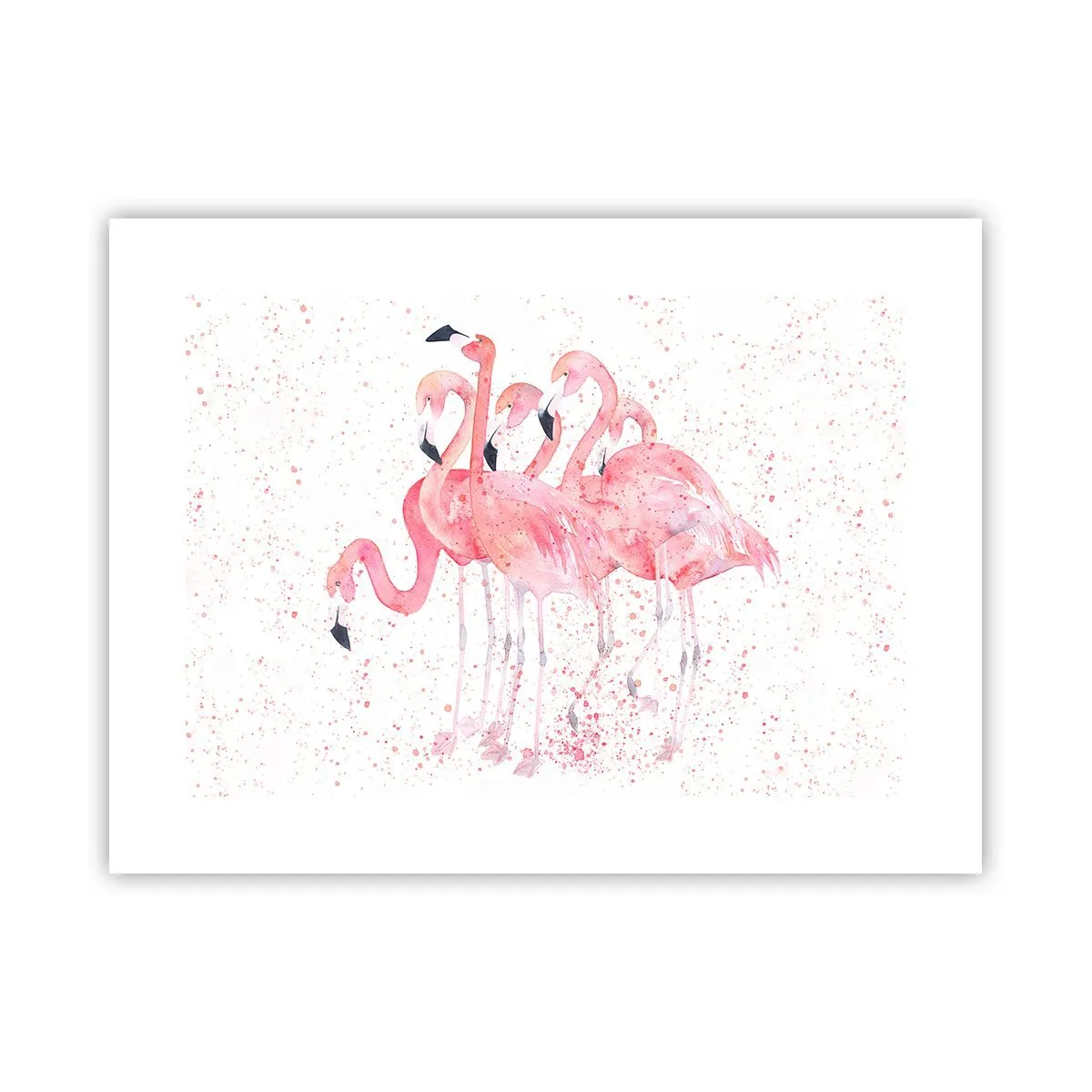 Póster - Asamblea rosa - 40x30 cm