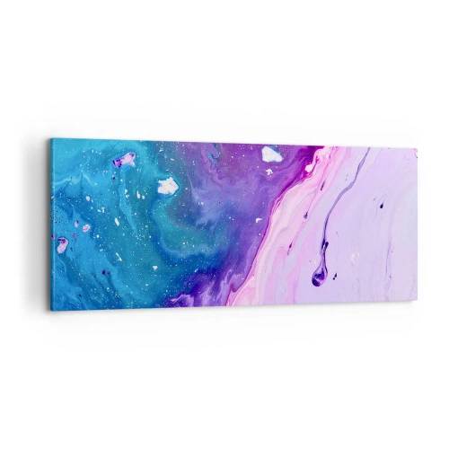 Cuadro sobre lienzo - Impresión de Imagen - Yin y yang - 100x40 cm