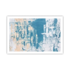 Póster - A través de un carámbano - 91x61 cm