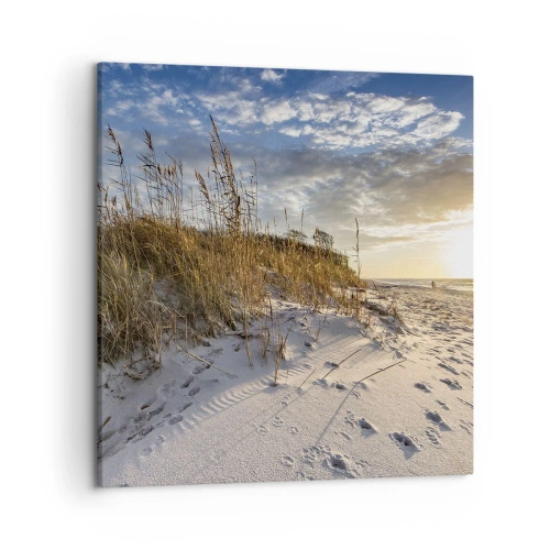 Cuadro sobre lienzo - Impresión de Imagen - Invitación a un paseo - 50x50 cm