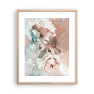 Póster en marco roble claro - El espíritu del romanticismo - 40x50 cm