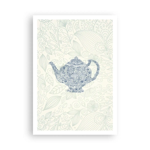 Póster - El encanto del té - 70x100 cm