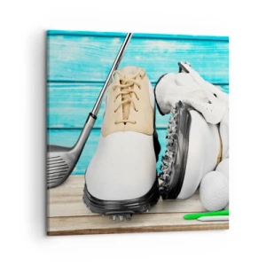 Cuadro sobre lienzo - Impresión de Imagen - Todo listo - 50x50 cm