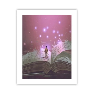 Póster - Una invitación a otro mundo - 40x50 cm