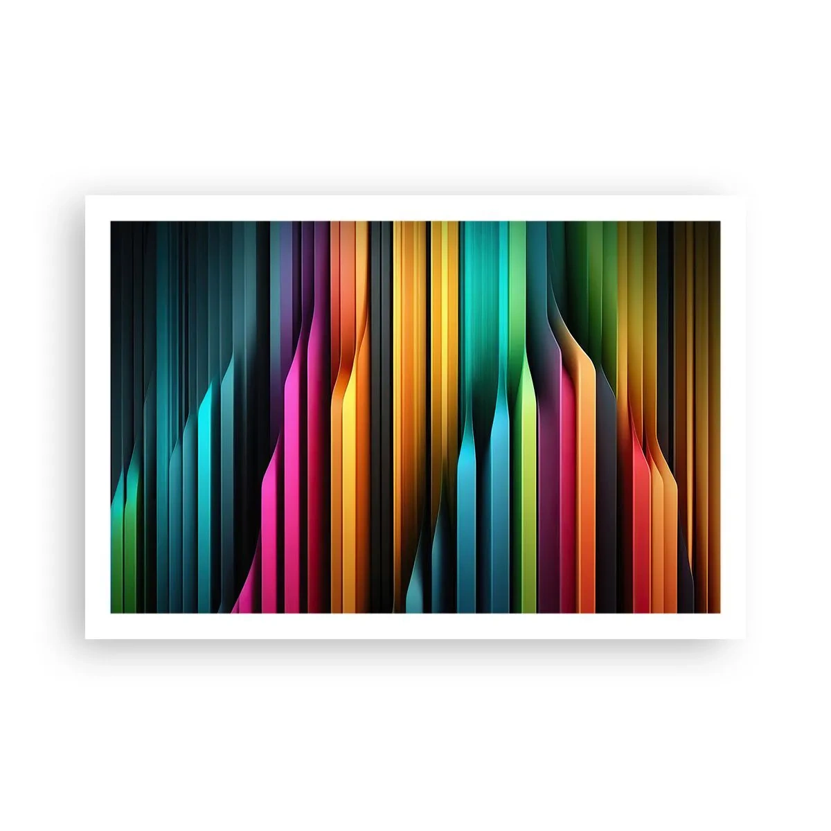 Póster - Órgano luminoso - 91x61 cm