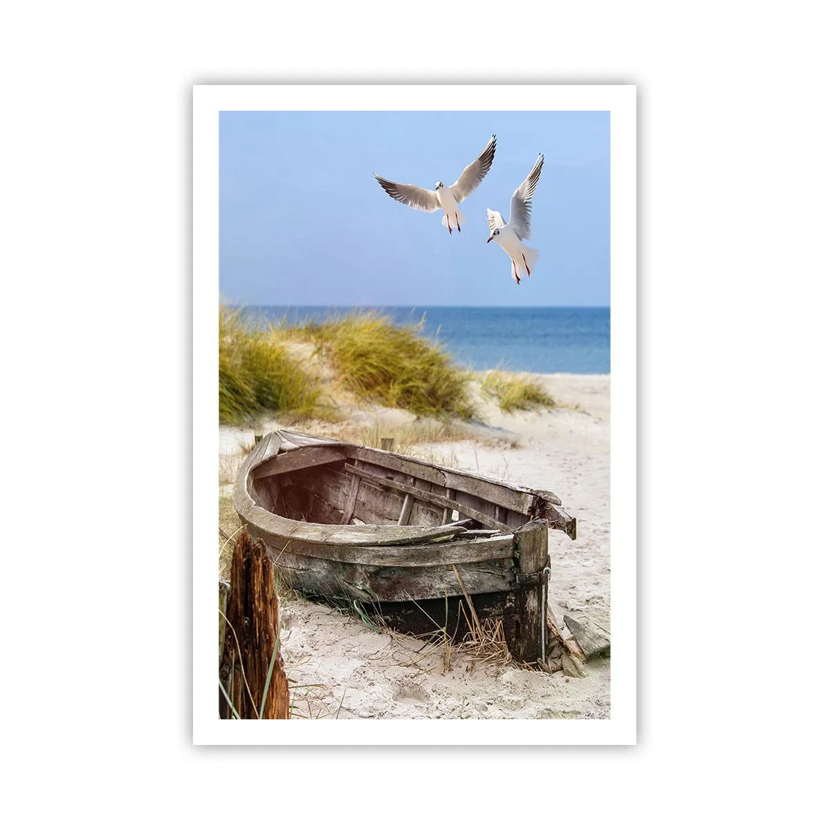 Póster - Bañada por el viento - 61x91 cm