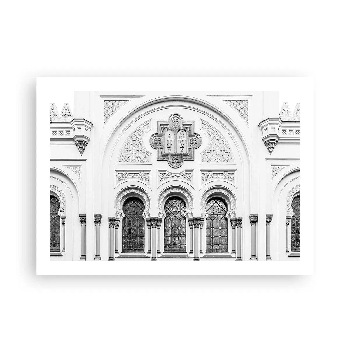 Póster - En la frontera de las culturas - 70x50 cm