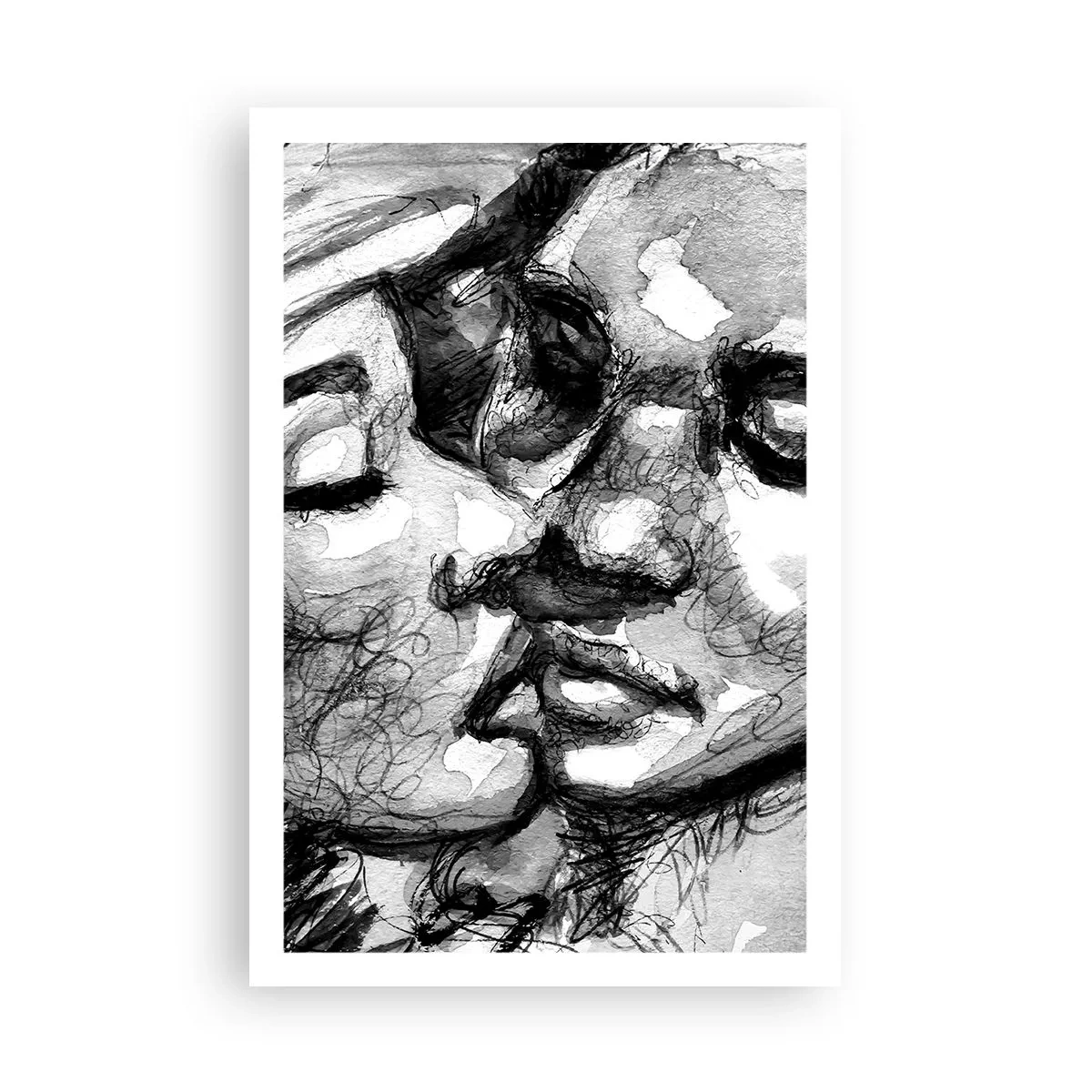 Póster - Un momento tierno - 61x91 cm