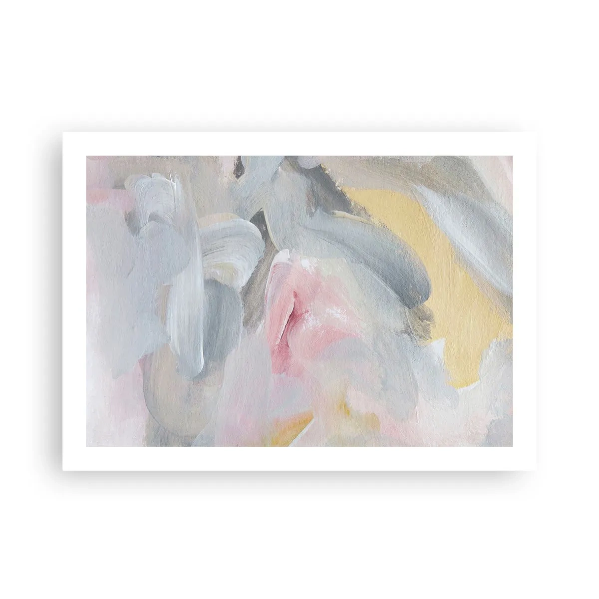 Póster - En un mundo de colores pastel - 70x50 cm