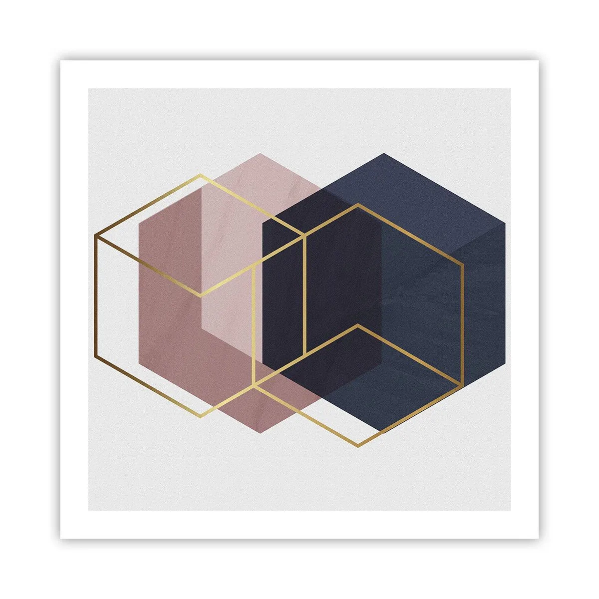 Póster - El poder de la sencillez - 60x60 cm