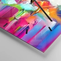 Esfera sin numeración, con rayas