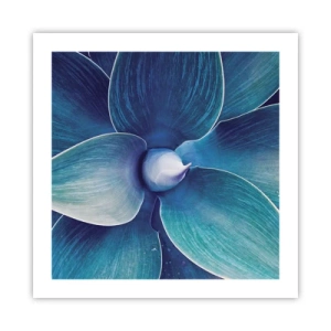 Póster - Azul del cielo - 50x50 cm