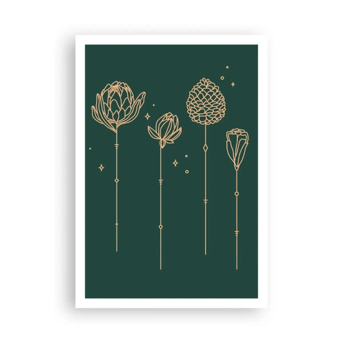Póster - La familia vegetal - 70x100 cm
