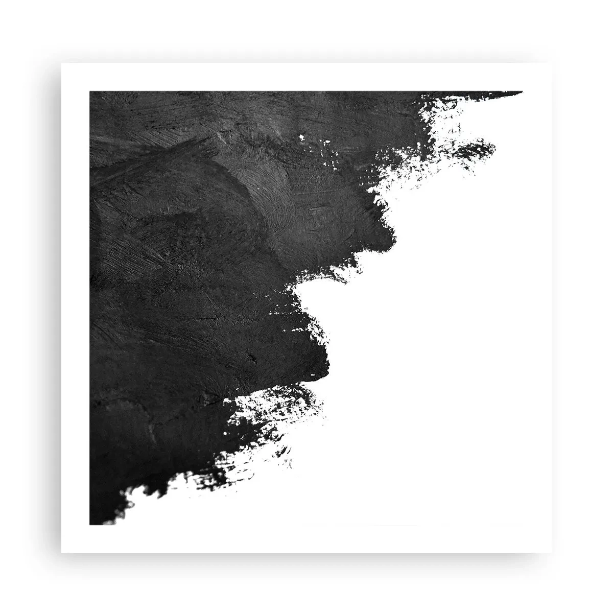 Póster - Elementos: tierra - 60x60 cm