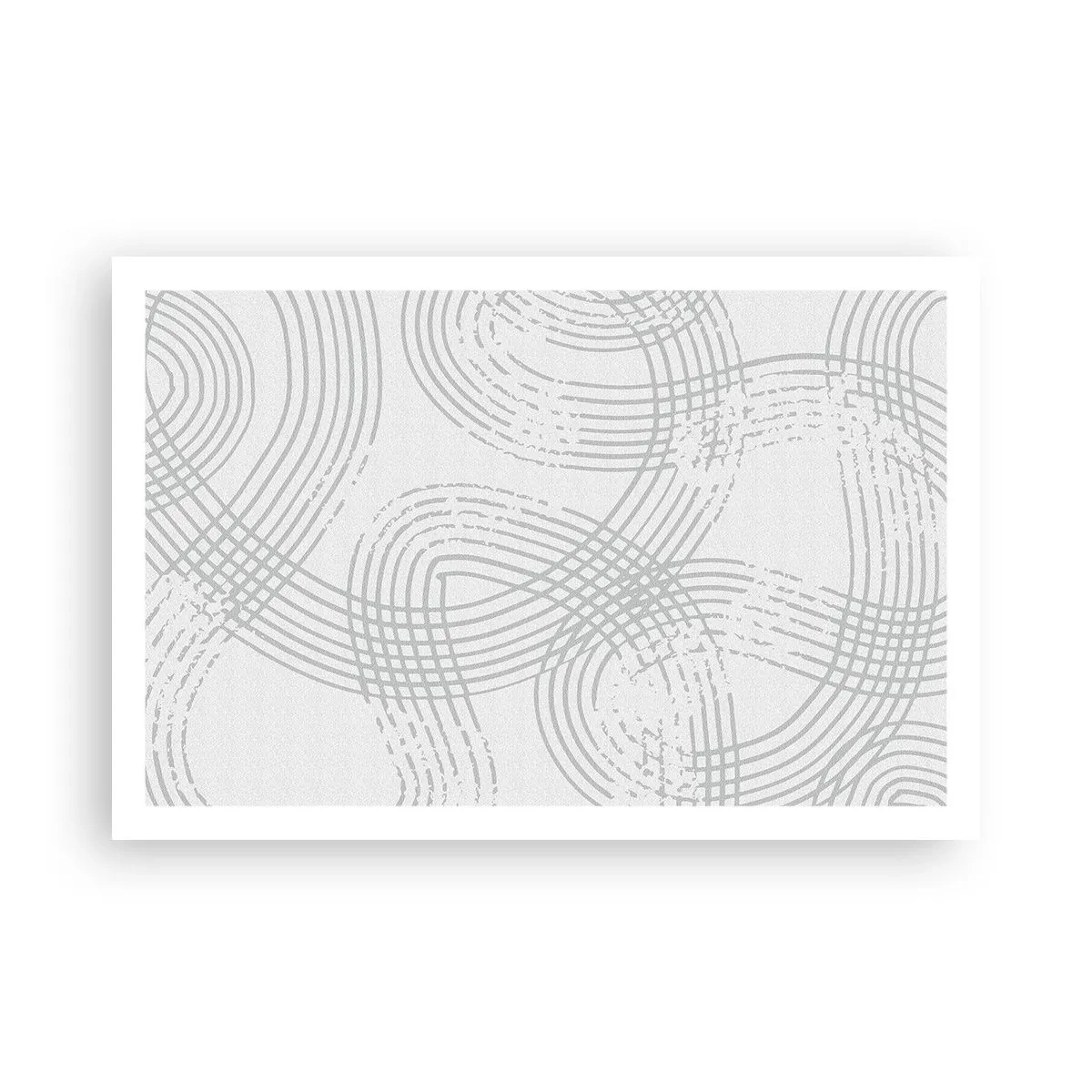 Póster - No hay camino recto - 91x61 cm