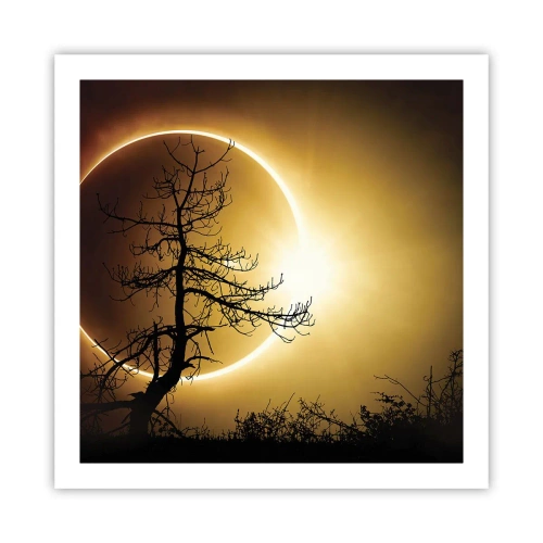 Póster - Eclipse total - 60x60 cm