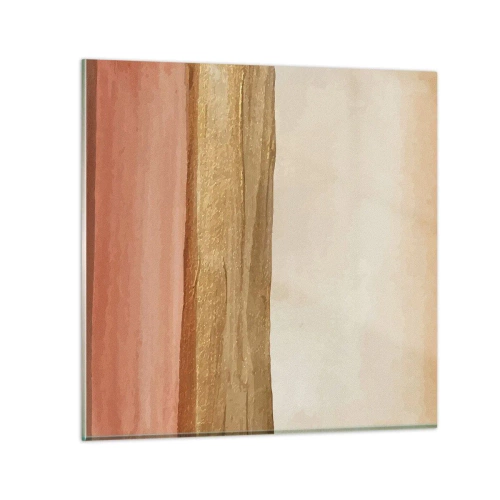 Cuadro sobre vidrio - Impresiones sobre Vidrio - Composición vertical - 30x30 cm