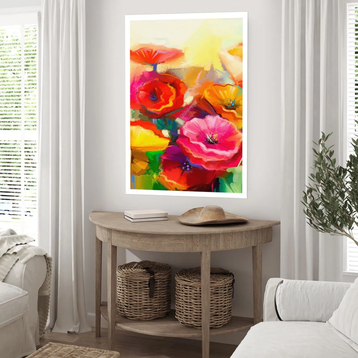 Póster - No solo rojo - 30x40 cm