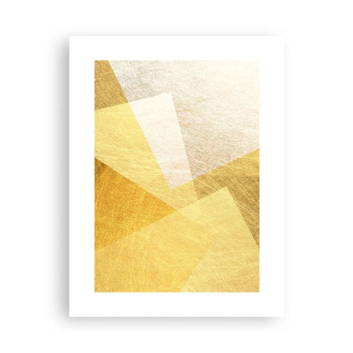 Póster - Tiempo de geometría - 30x40 cm