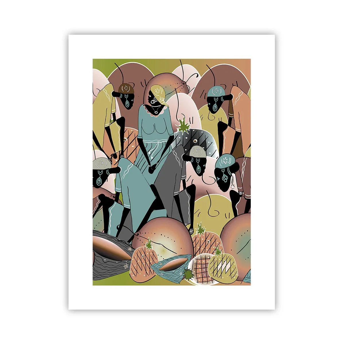 Póster - Se avecina una gran celebración - 30x40 cm