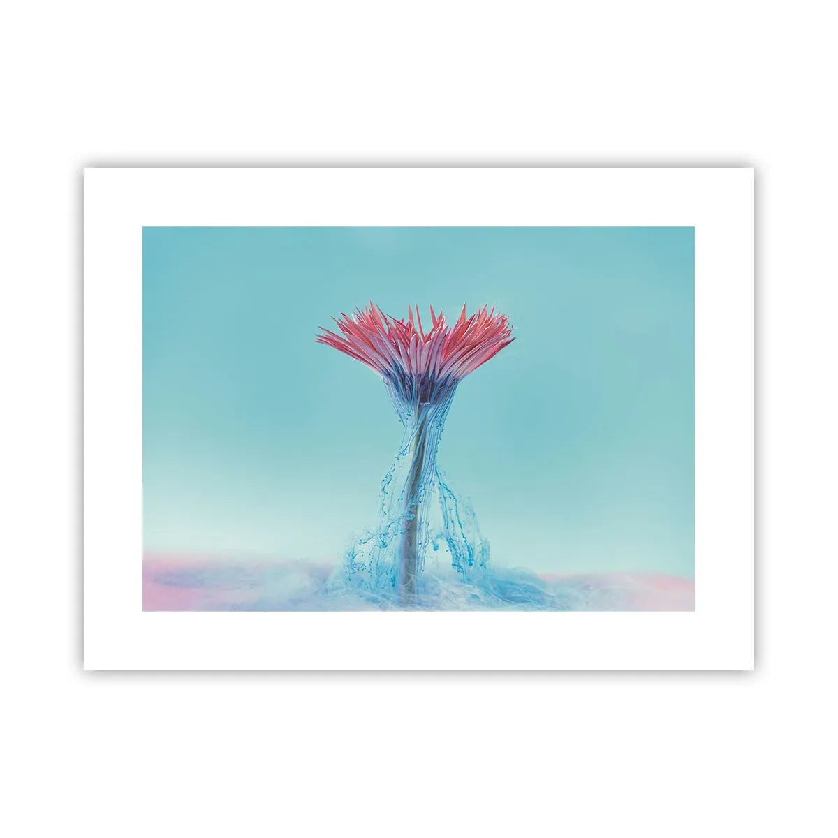 Póster - En un abrazo vigorizante - 40x30 cm