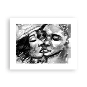 Póster - Un momento tierno - 40x30 cm