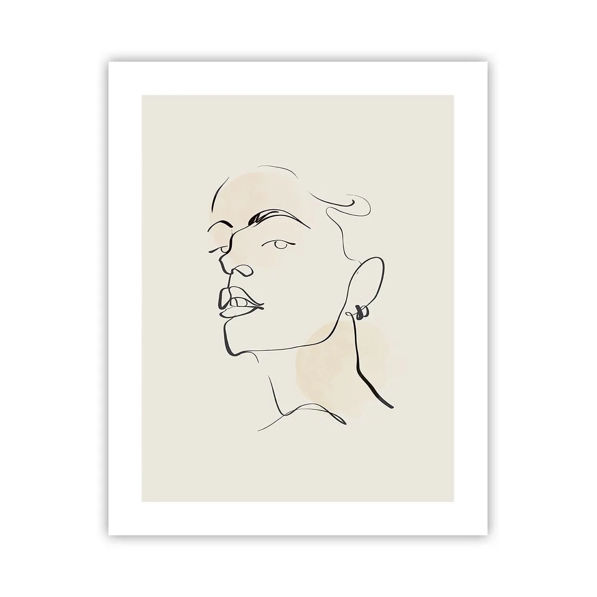 Póster - Una mirada orgullosa - 40x50 cm