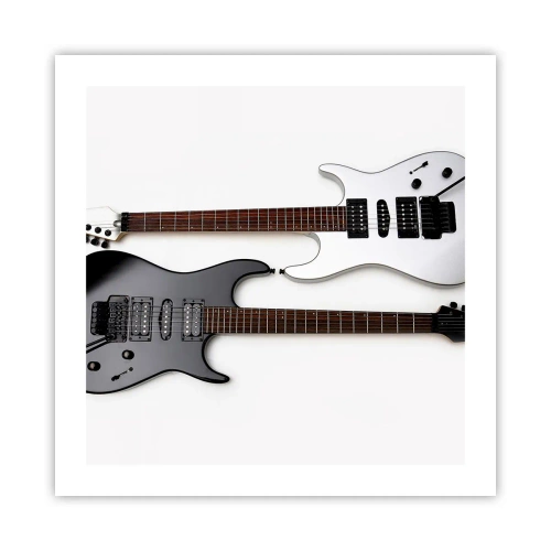 Póster - Armonía de formas - 50x50 cm