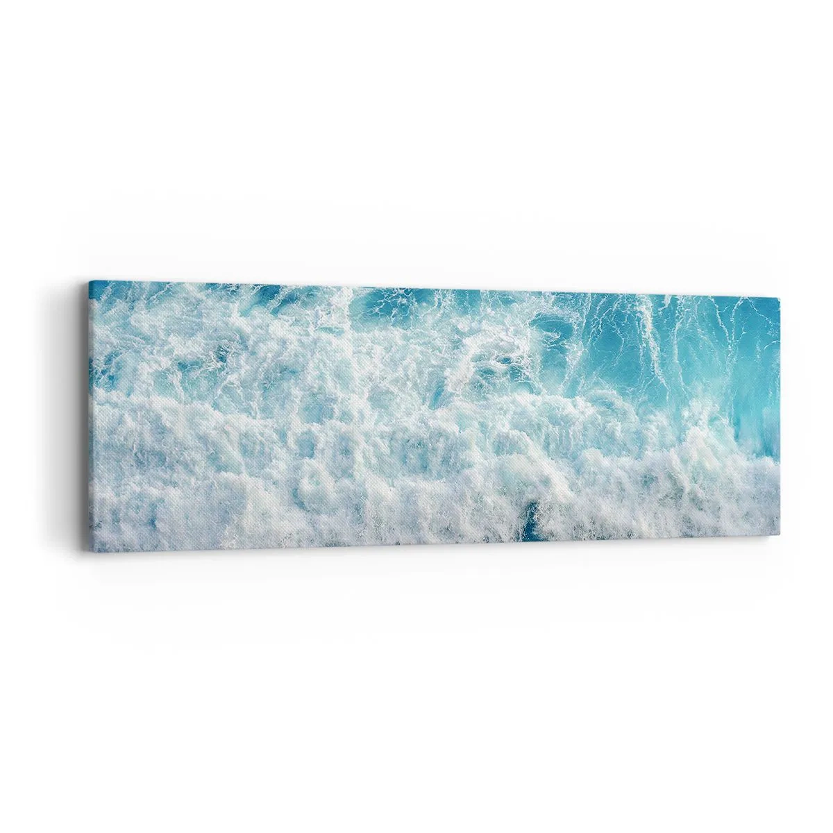 Cuadro sobre lienzo - Impresión de Imagen - Alegre y con mucho brío - 90x30 cm