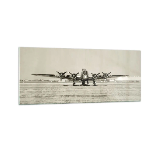 Cuadro sobre vidrio - Impresiones sobre Vidrio - Como siempre, preparado - 100x40 cm