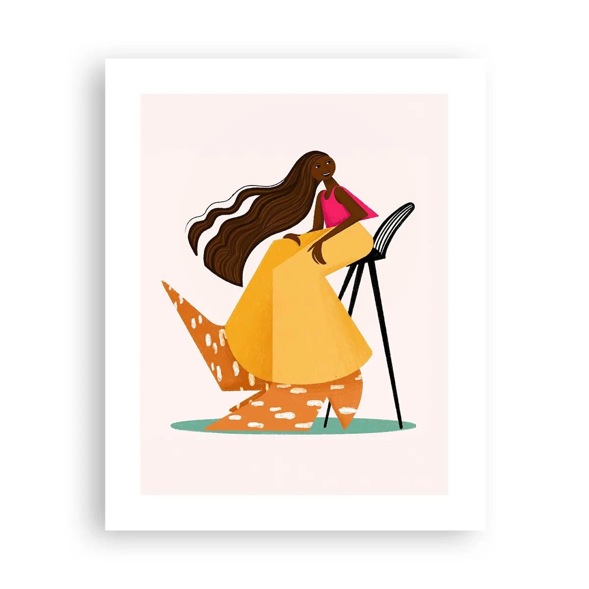 Póster - La moda también es divertida - 40x50 cm