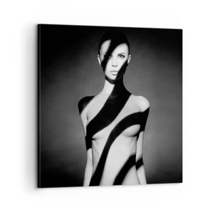 Cuadro sobre lienzo - Impresión de Imagen - En la luz y en la sombra - 60x60 cm