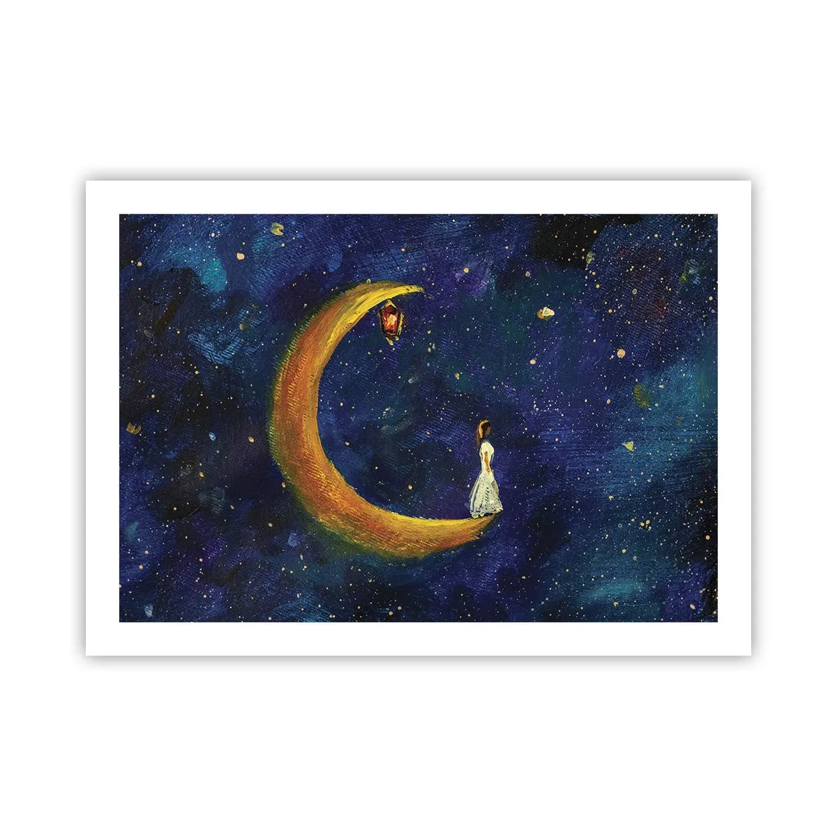 Póster - La llamada de la Luna - 70x50 cm