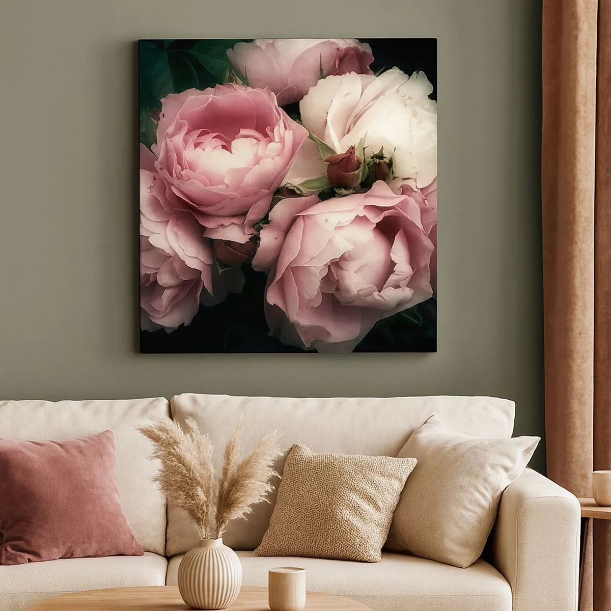 Cuadro sobre lienzo - Impresión de Imagen - El encanto de la belle époque - 30x30 cm