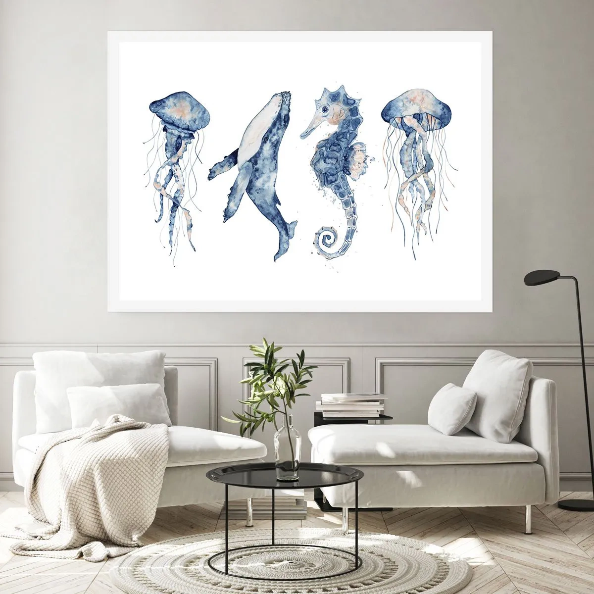 Póster - Fauna marina - 50x40 cm